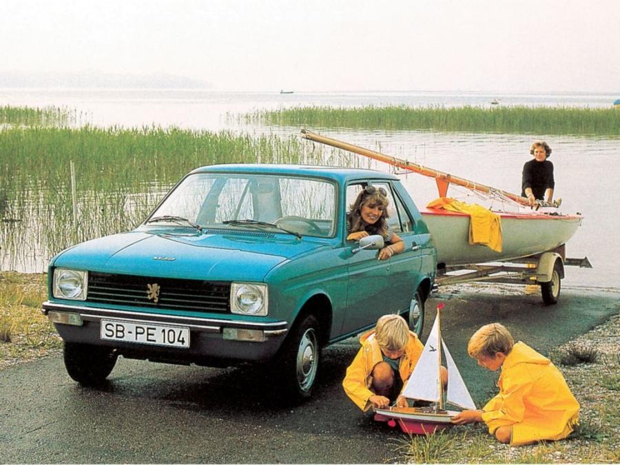  Peugeot 104 1972 года  (фото 2 из 6)